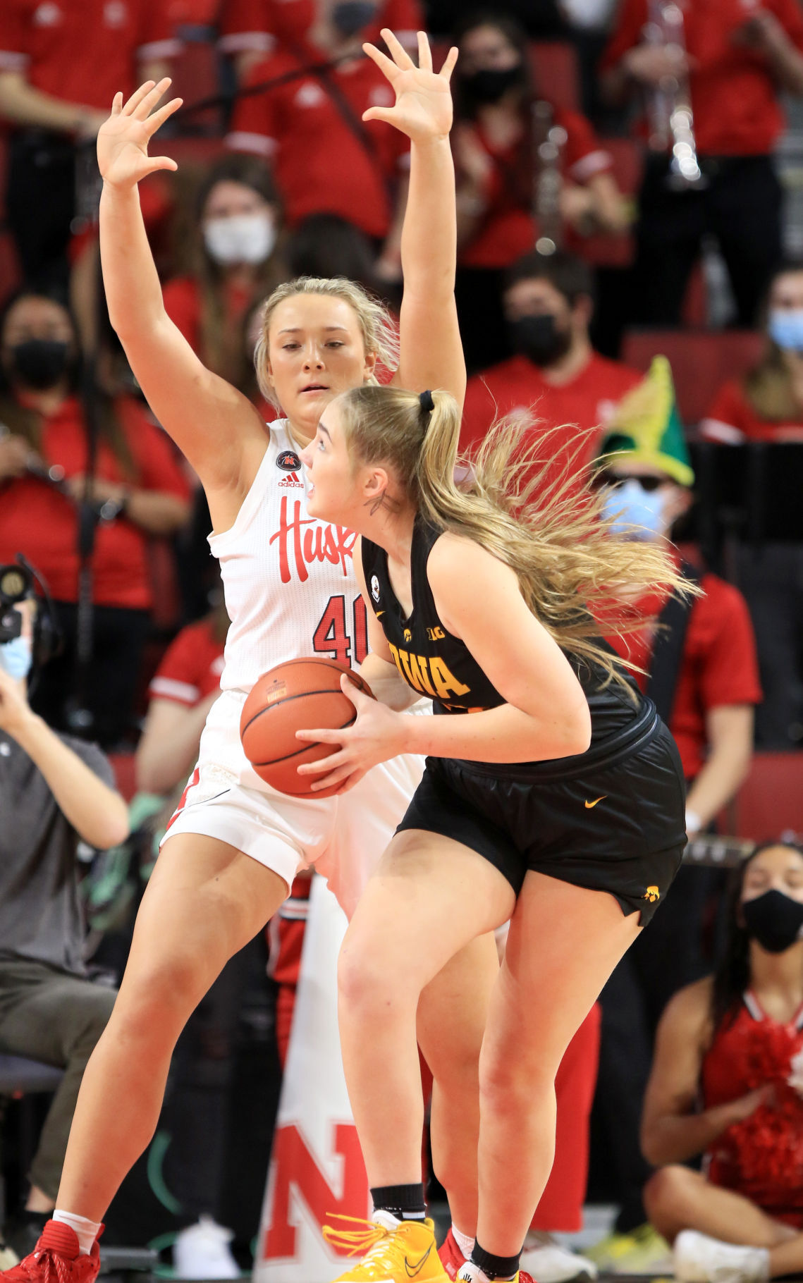 Iowa vs. Nebraska, 1.9